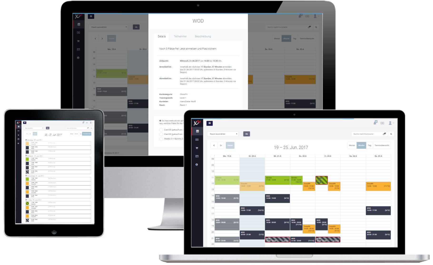SkedFlex - Online Buchungssoftware & Reservierungssystem