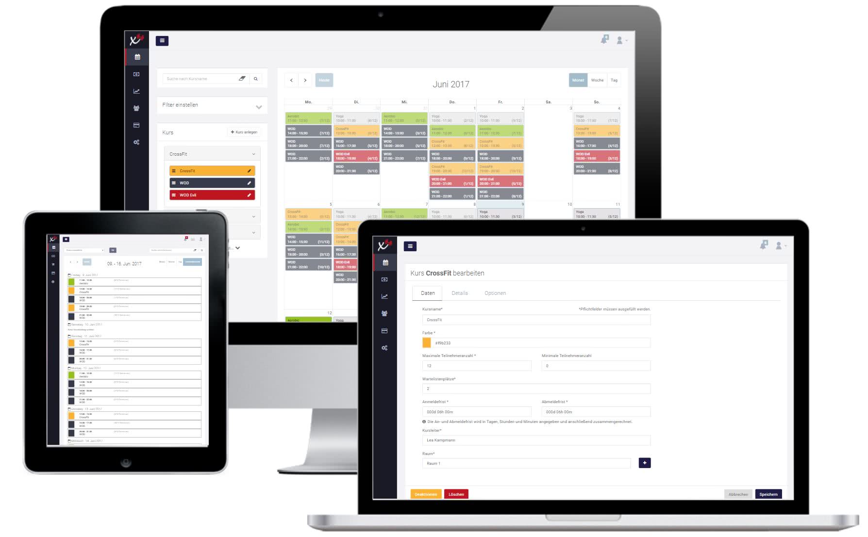 SkedFlex - Kursplanung und Kursverwaltung (Kursverwaltungsssoftware)